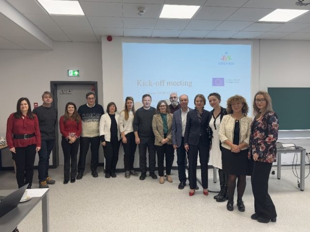 EARLY-ASD Kick-off Meeting