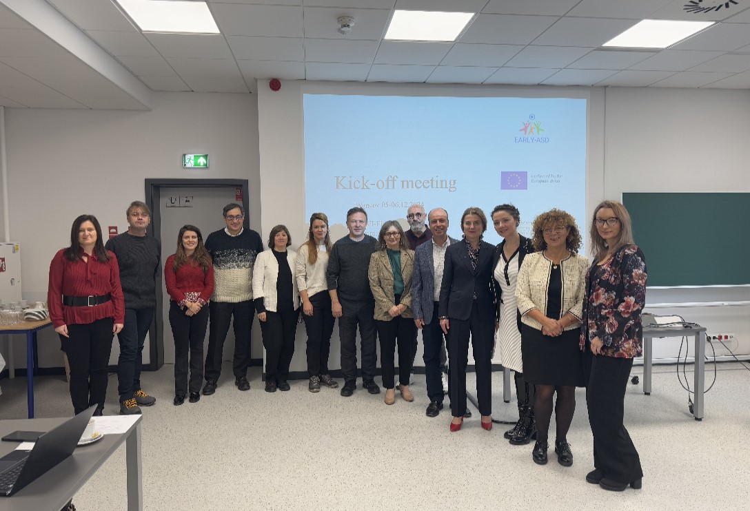 EARLY-ASD KICK-OFF MEETING