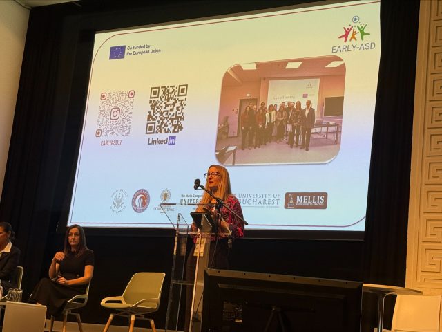 EARLY-ASD PROJECT PRESENTED AT THE AUTISM EUROPE CONGRESS