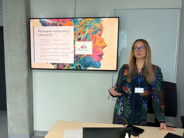 EARLY-ASD PROJECT PRESENTED AT THE 3RD MAZOVIAN EDUCATION CONGRESS