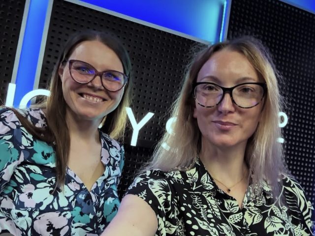 EARLY-ASD PRESENTED ON RADIO IN WARSAW